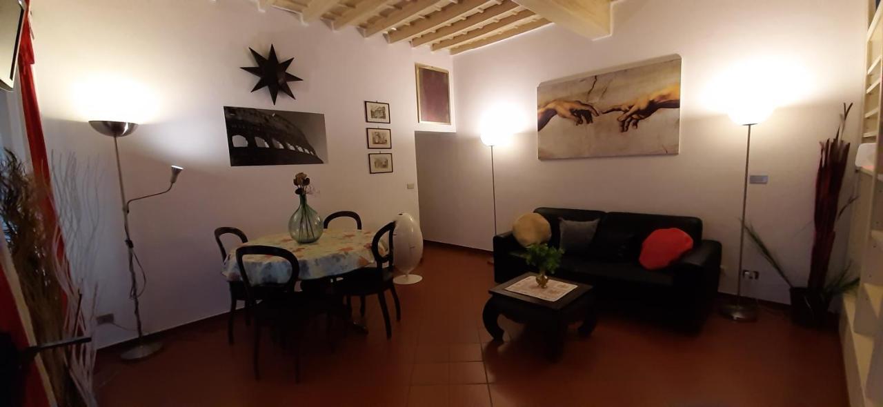 Alloggio Via Del Governo Vecchio 34 Villa Roma Dış mekan fotoğraf