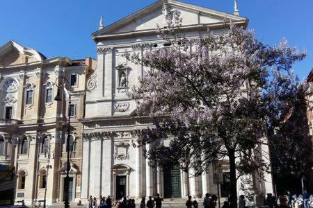 Alloggio Via Del Governo Vecchio 34 Villa Roma Dış mekan fotoğraf